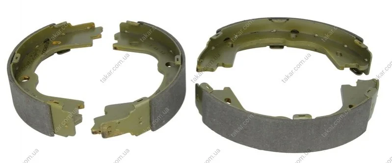 Тормозные колодки задние барабанные FERODO FSB4087 (фото 1)