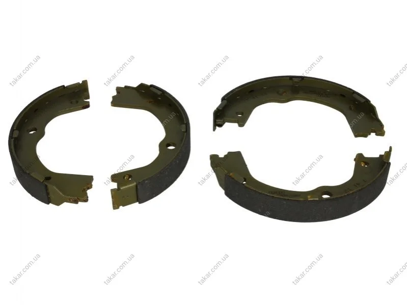 Гальмівні колодки задні барабанні FERODO FSB4089 (фото 1)