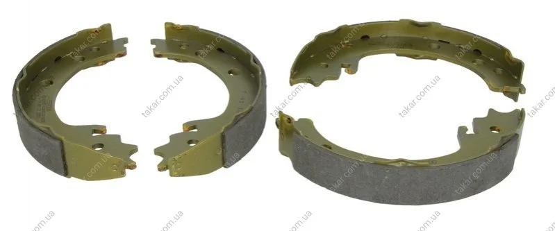 Гальмівні колодки задні барабанні FERODO FSB4116 (фото 1)
