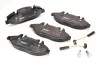 Тормозные колодки передние дисковые FERODO FVR1493 (фото 1)