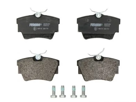 Тормозные колодки задние барабанные FERODO FVR1516