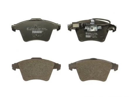 Тормозные колодки передние дисковые FERODO FVR1643