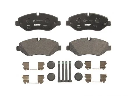 Комплект тормозных колодок FERODO FVR4036