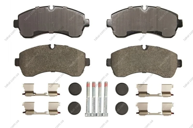 Тормозные колодки передние дисковые FERODO FVR4470 (фото 1)