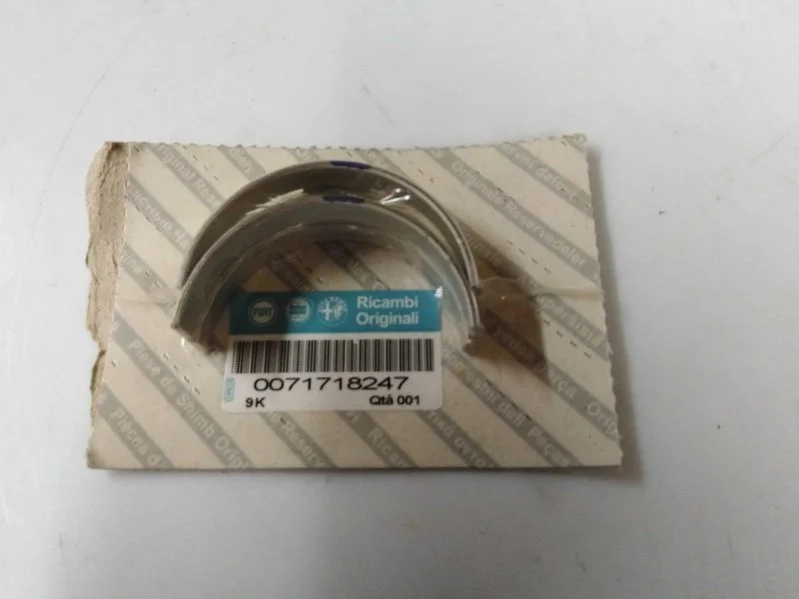 Вкладыши коренные Fiat Doblo 00-09, Alfa Romeo Brera 05-10, Lancia Lybra 99-05 Fiat/Alfa/Lancia 71718247 (фото 1)
