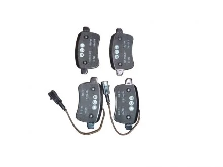 Гальмівні колодки задні дискові Fiat/Alfa/Lancia 71770092