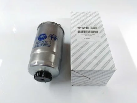 Топливный прямоточный фильтр дизель Fiat/Alfa/Lancia 77367412