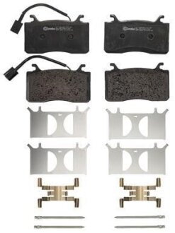 Комплект колодок гальмівних Fiat/Alfa/Lancia 77368321