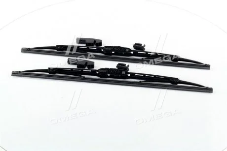 Щітка склоочисника серія DOLPHIN ГАЗ 31029, 3110 (410мм) (компл. 2 шт.) (вир-во FINWHALE) Finwhale FB16