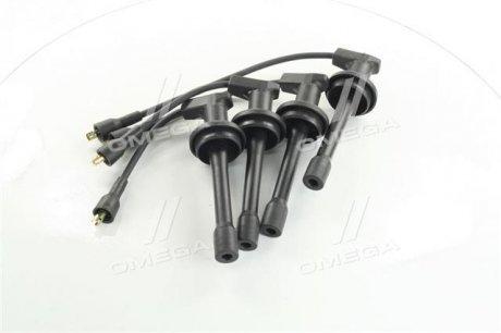 Провода зажигания серия FC ГАЗ (дв.406) под углом. кон. 4 шт. (выр-во) Finwhale FC106