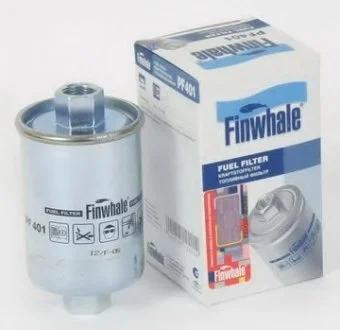 Топливный прямоточный фильтр бензин Finwhale PF401