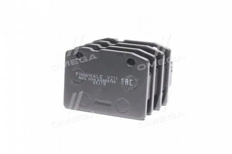 Тормозные колодки передние дисковые Finwhale V211