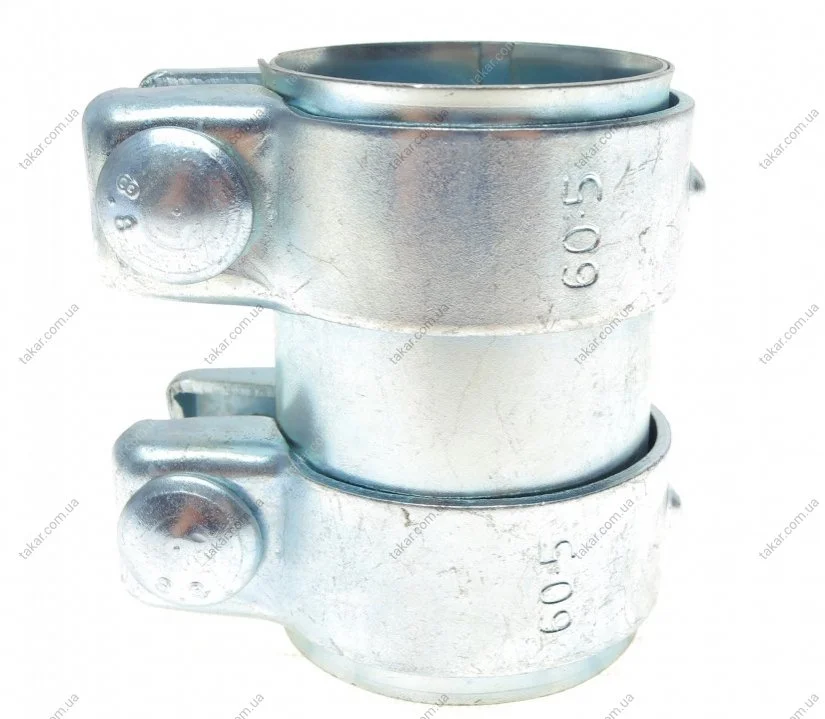 Хомут крепления глушителя D=56/60.5x90 мм (выр-во Fischer) Fischer Automotive One (FA1) 004-956 (фото 1)