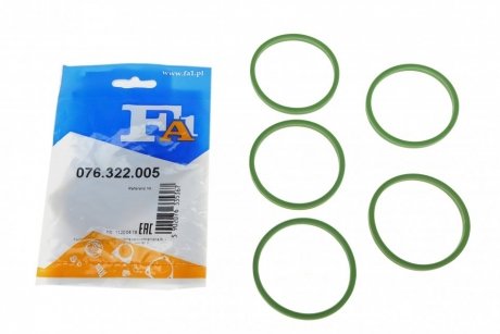 Прокладка патрубка интеркуллера FA1 Fischer Automotive One (FA1) 076.322.005