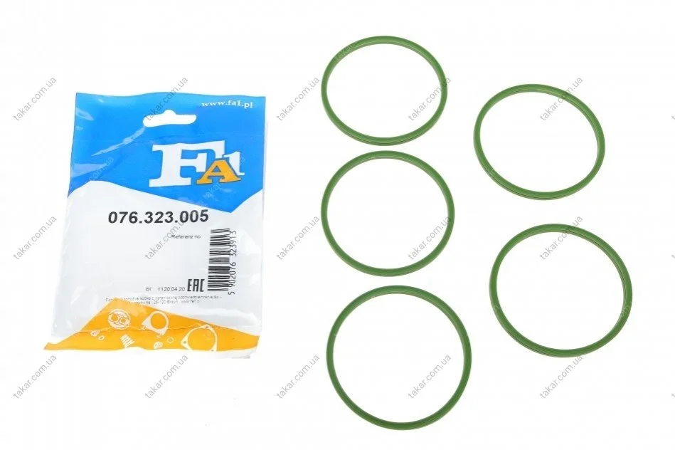 Прокладка патрубка интеркуллера FA1 Fischer Automotive One (FA1) 076.323.005 (фото 1)