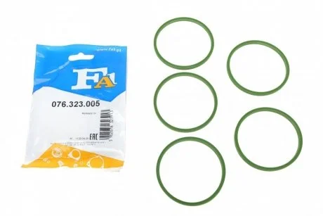 Прокладка патрубка интеркуллера FA1 Fischer Automotive One (FA1) 076.323.005