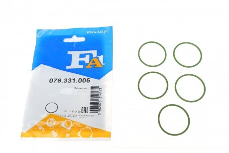 Кільце гумове Fischer Automotive One (FA1) 076.331.005