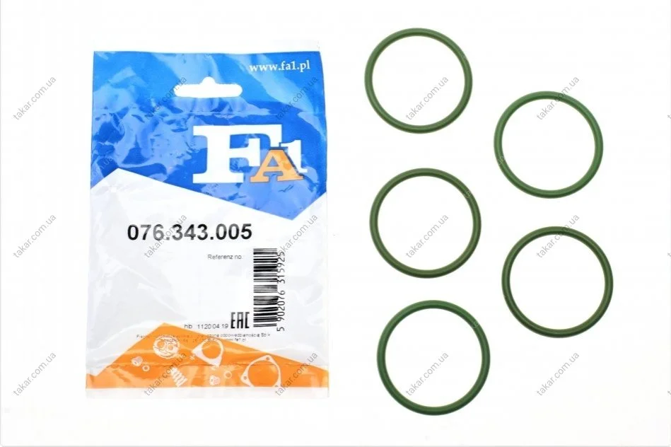 Прокладка турбины FA1 Fischer Automotive One (FA1) 076.343.005 (фото 1)