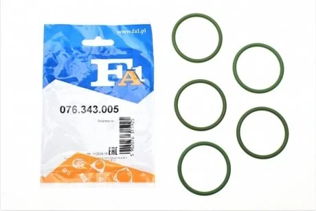 Прокладка турбины FA1 Fischer Automotive One (FA1) 076.343.005