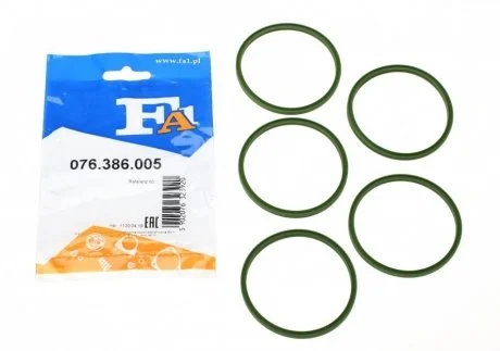 Прокладка патрубка интеркуллера FA1 Fischer Automotive One (FA1) 076.386.005