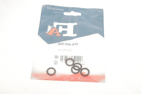 Кільце гумове Fischer Automotive One (FA1) 076.402.005