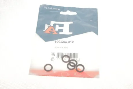 Кільце гумове Fischer Automotive One (FA1) 076.402.005
