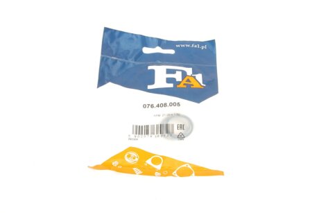 Кільце гумове Fischer Automotive One (FA1) 076.408.005