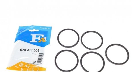 Прокладка патрубка интеркуллера FA1 Fischer Automotive One (FA1) 076.411.005