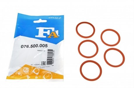 Прокладка патрубка интеркуллера FA1 Fischer Automotive One (FA1) 076.500.005