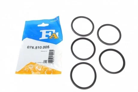 Прокладка патрубка интеркуллера FA1 Fischer Automotive One (FA1) 076.510.005