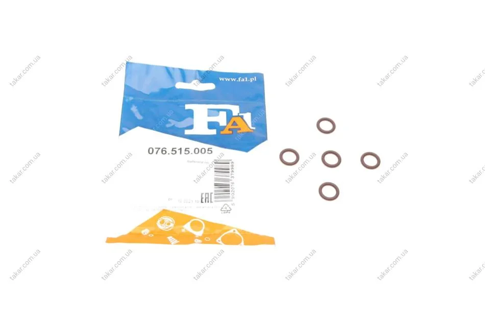 Прокладка турбины FA1 Fischer Automotive One (FA1) 076.515.005 (фото 1)