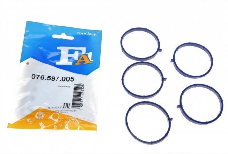Прокладка патрубка интеркуллера FA1 Fischer Automotive One (FA1) 076.597.005