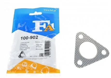 Прокладання вихлопної труби Fischer Automotive One (FA1) 100-902