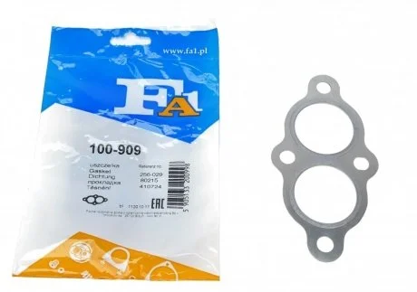 Прокладка выхлопной трубы Fischer Automotive One (FA1) 100-909