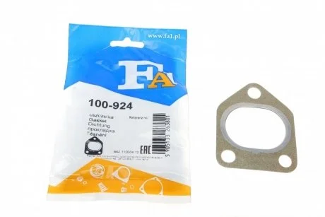 Прокладання вихлопної труби Fischer Automotive One (FA1) 100-924