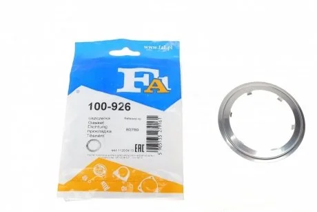 Прокладка выхлопной трубы Fischer Automotive One (FA1) Fischer Automotive One (FA1) 100-926