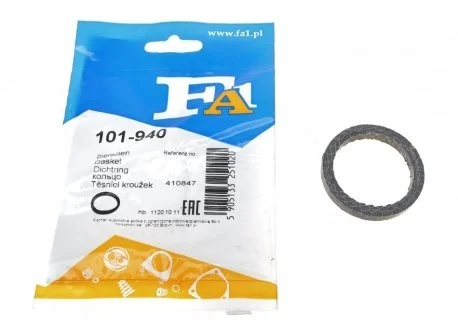 Прокладка выпускного коллектора Fischer Automotive One (FA1) Fischer Automotive One (FA1) 101-940