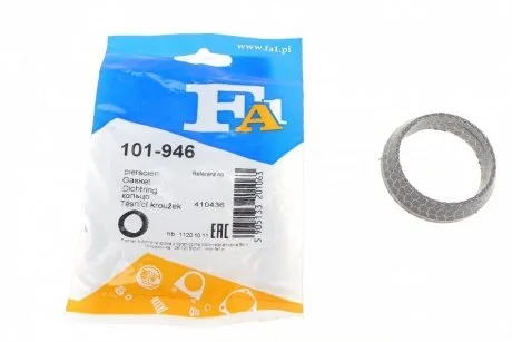 Прокладання вихлопної труби Fischer Automotive One (FA1) 101-946