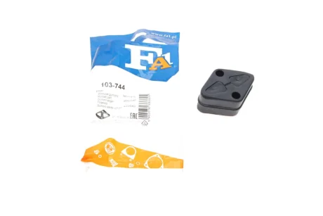 Кріплення гумове Fischer Automotive One (FA1) 103-744