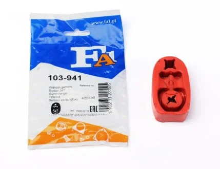Кронштейн крепления глушителя FA1 Fischer Automotive One (FA1) 103-941