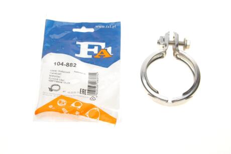 Хомут глушителя FA1 Fischer Automotive One (FA1) 104-882