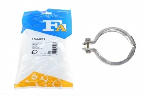 Хомут-затискувач металевий Fischer Automotive One (FA1) 104891