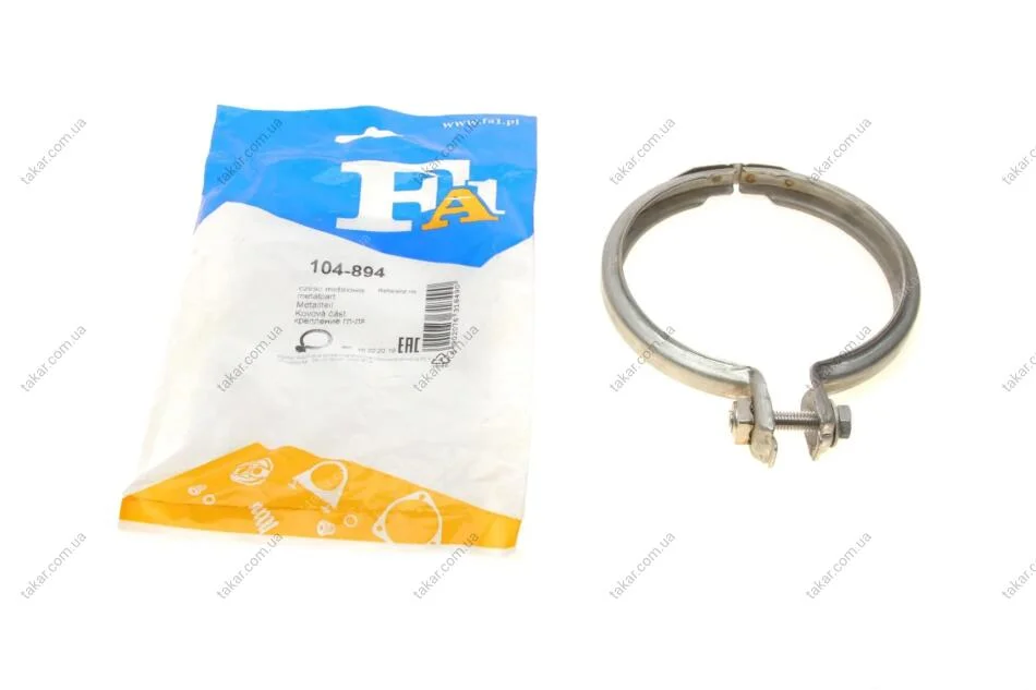 Хомут глушителя FA1 Fischer Automotive One (FA1) 104-894 (фото 1)