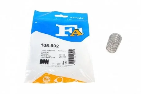 Пружина MINI вихл. (вір-во Fischer) Fischer Automotive One (FA1) 105-902