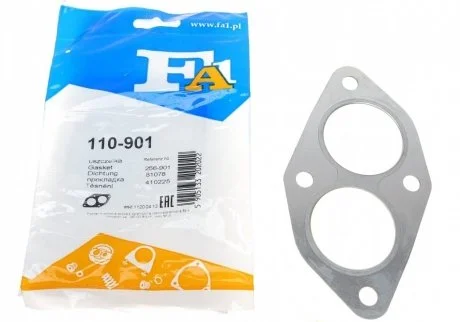 Прокладання вихлопної труби Fischer Automotive One (FA1) 110-901