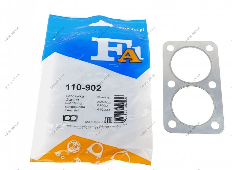 Прокладка выхлопной трубы Fischer Automotive One (FA1) 110-902 (фото 1)