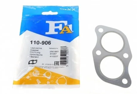 Прокладка выхлопной трубы Fischer Automotive One (FA1) 110-906