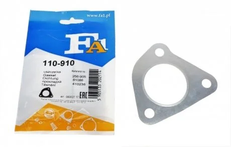 Прокладка выхлопной трубы Fischer Automotive One (FA1) 110-910