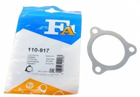 Прокладка выхлопной трубы Fischer Automotive One (FA1) 110-917