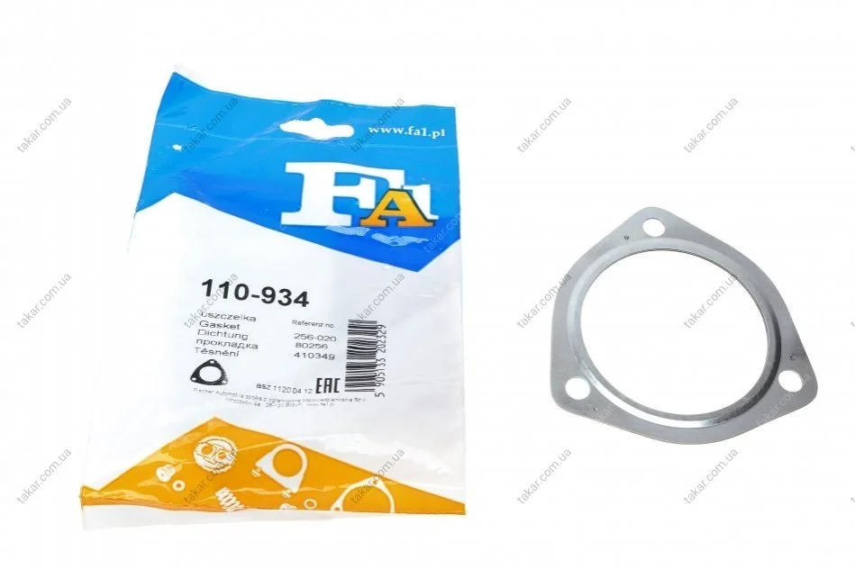 Прокладання вихлопної труби Fischer Automotive One (FA1) 110-934 (фото 1)
